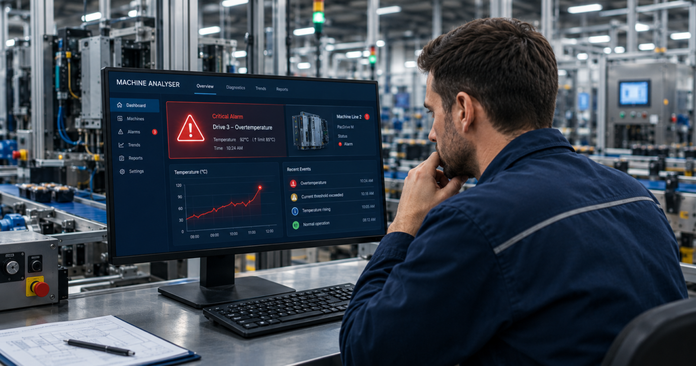 How to diagnose ELAU PacDrive faults faster