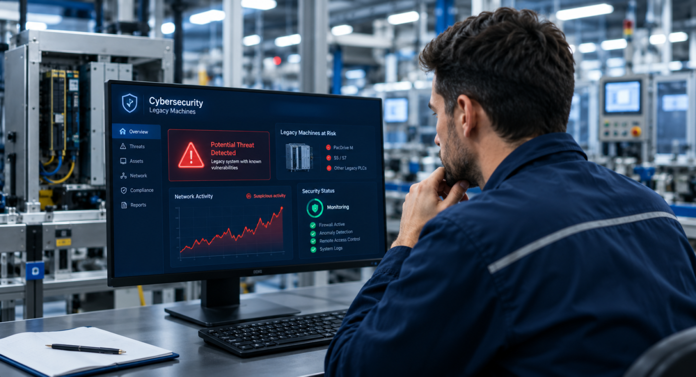 Legacy PLC Security and ELAU PacDrive Line